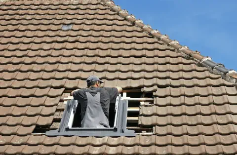 Pose de velux - Maringues